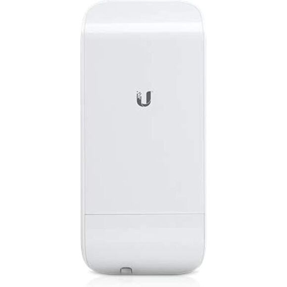 Ubiquiti NanoStation locoM2 2.4GHz Indoor/Outdoor airMax 8dBi CPE - White - Picture 3 of 3